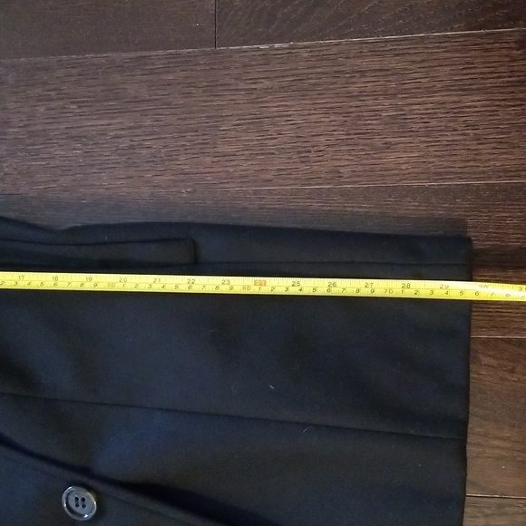 NWT Sears classic peacoat w faux fur collar - Picture 10 of 10